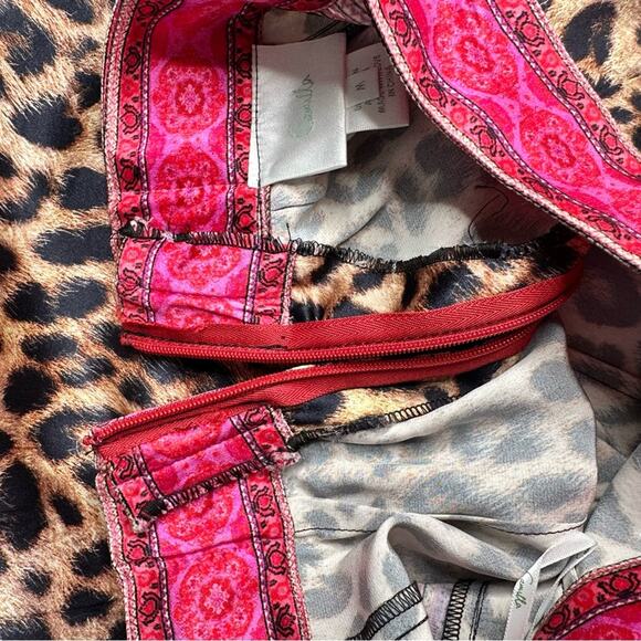 Camilla Pant With Insert Side Panels size M Lotus Lovers Size M #0006 - Picture 11 of 13